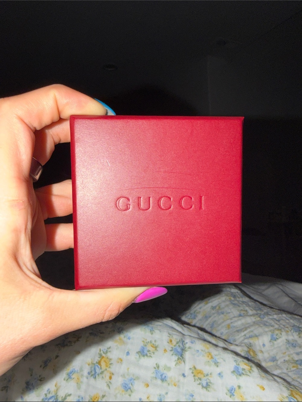Gucci Gold Interlocking G Logo Pendant bracelet - Picture 4 of 4